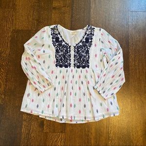World Market Peasant Top